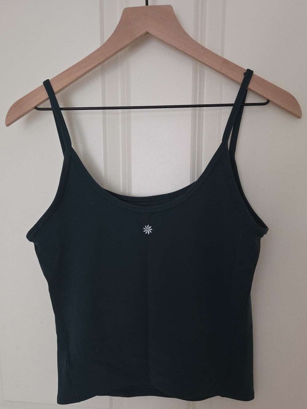 Athleta Transcend Cami (Dark Green), NWOT